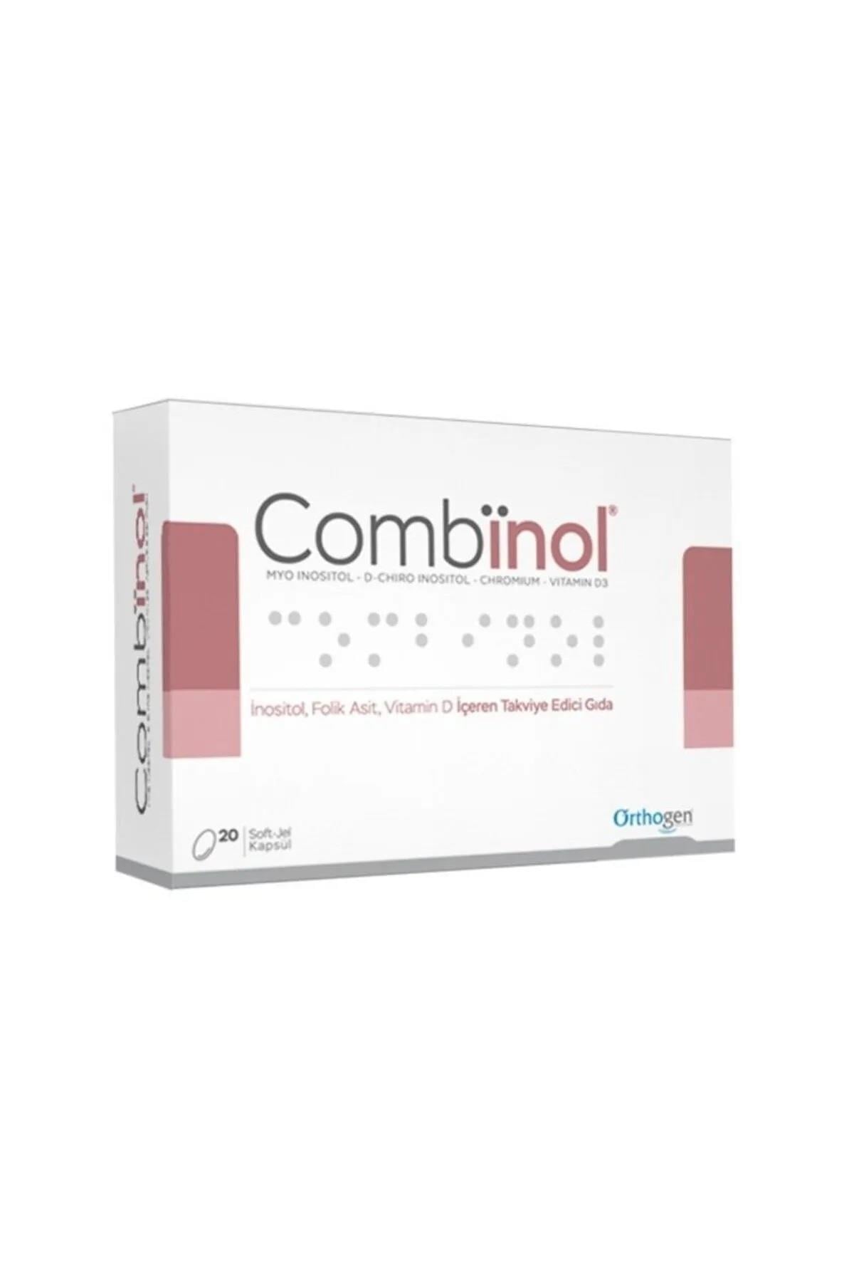 Combinol 20 Soft Jel Kapsül-ORTHOGEN