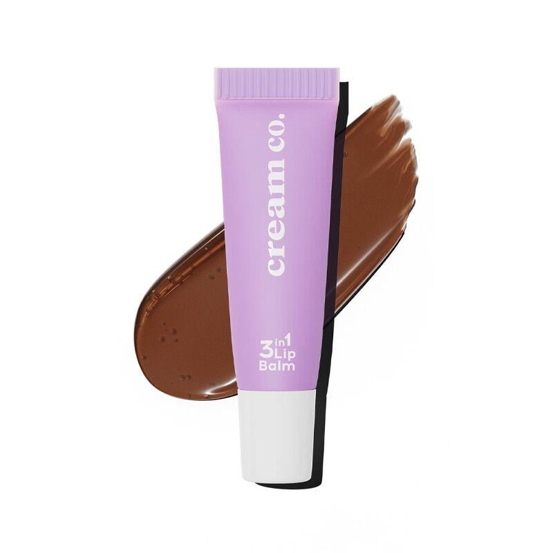 Cream Co. 3 in 1 Lip Balm 10 ml - Mocha-cream co.