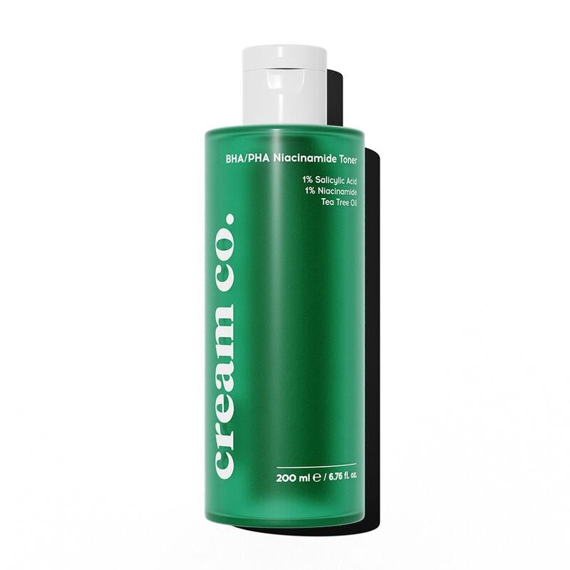 Cream Co. BHA/PHA Niacinamide Toner 200 ml-cream co.