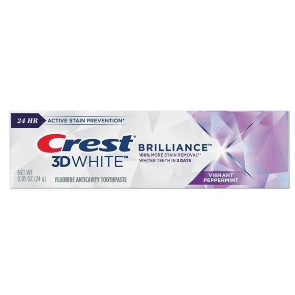 Crest 3D White Brilliance Toothpaste Diş Macunu 24 gr-Crest