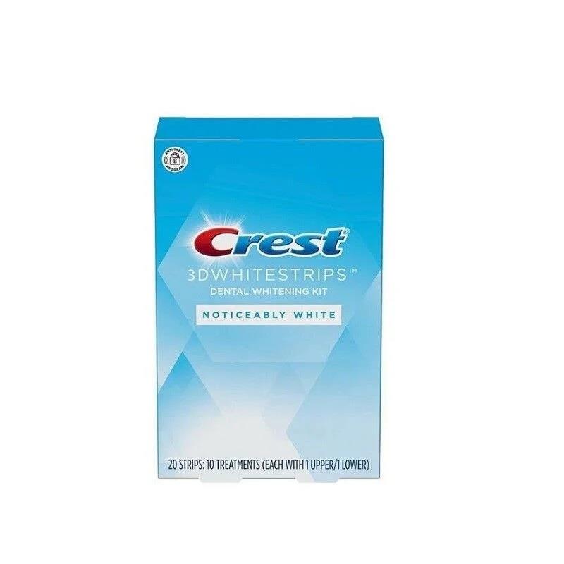 Crest 3D White Noticeably Whitestrips Diş Beyazlatma Bantı 20'li 10 Adet-Crest