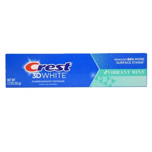 Crest 3D White Vibrant Mint 65 gr-Crest