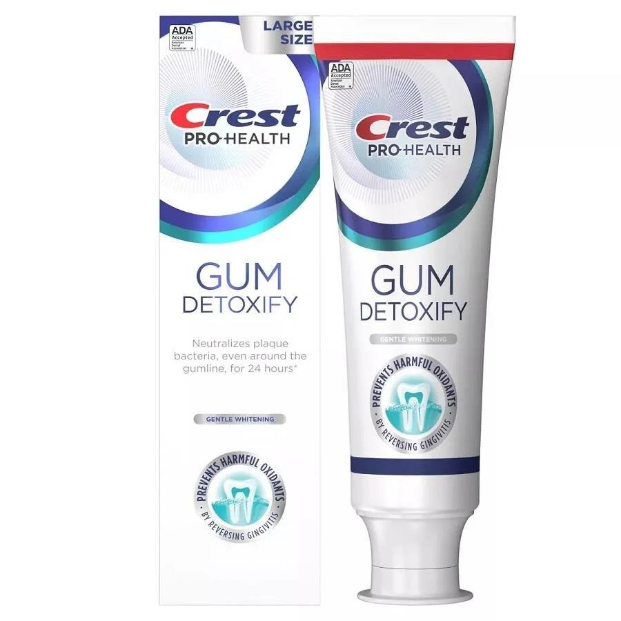 Crest Pro-Health Diş Eti Detoks Hassas Beyazlatıcı Diş Macunu 136 gr-Crest