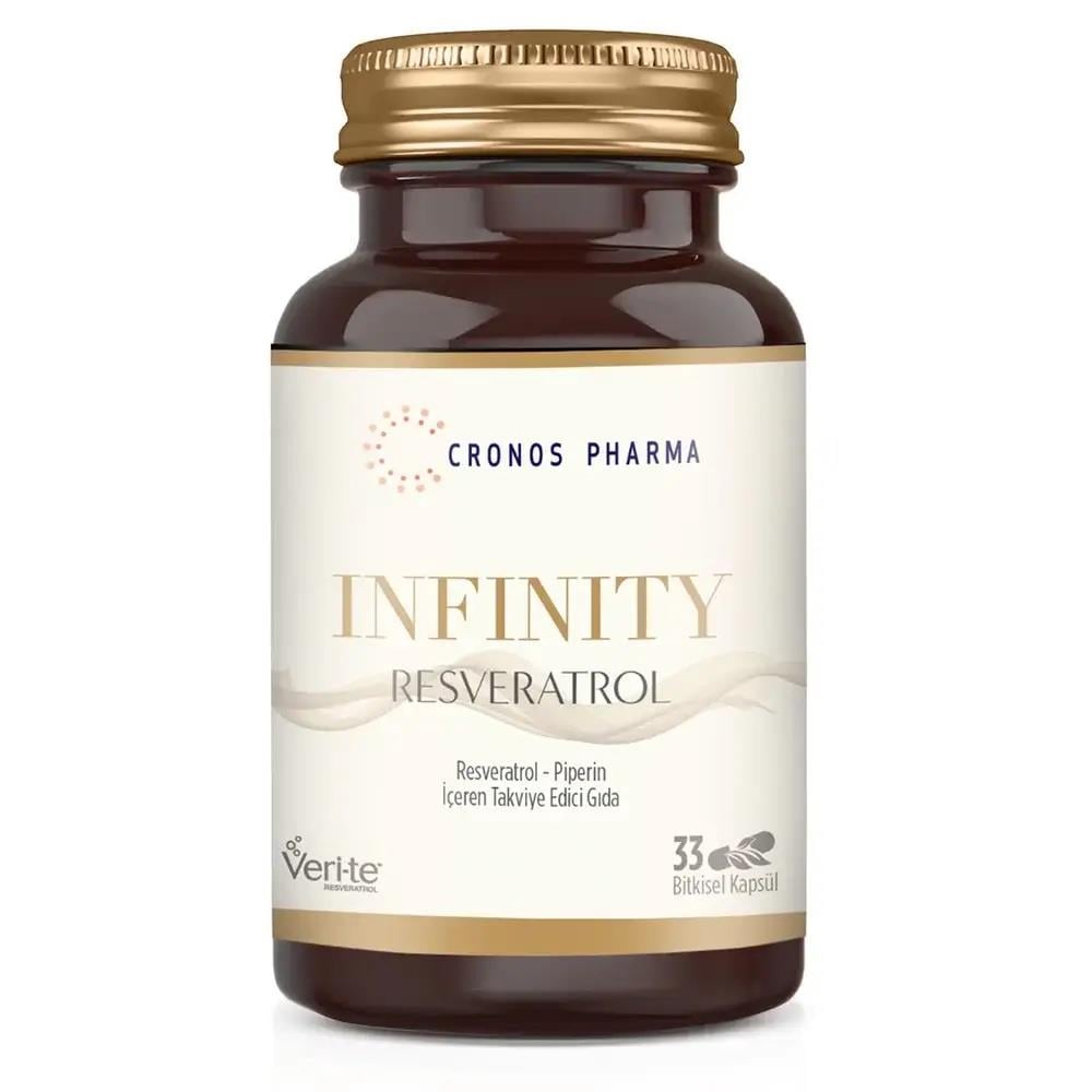 Cronos Pharma Infinity Resveratrol 33 Kapsül-Cronos Pharma