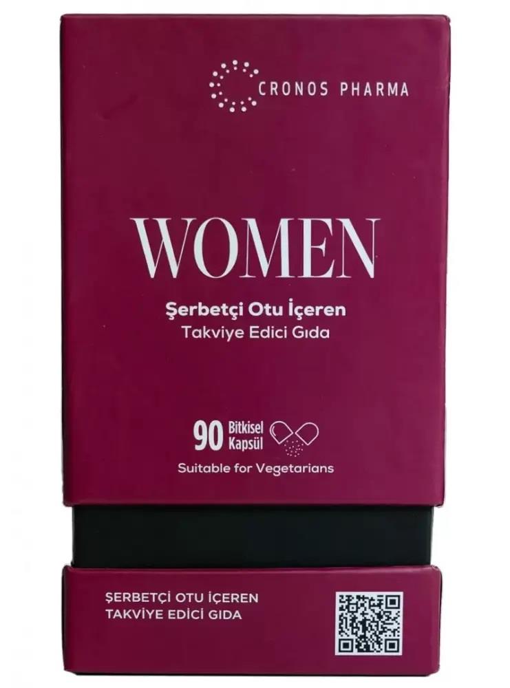 Cronos Pharma Women 90 Kapsül-Cronos Pharma