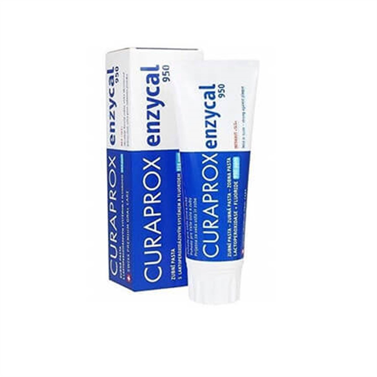 Curaprox Enzycal 950 Ppm Diş Macunu-Curaprox