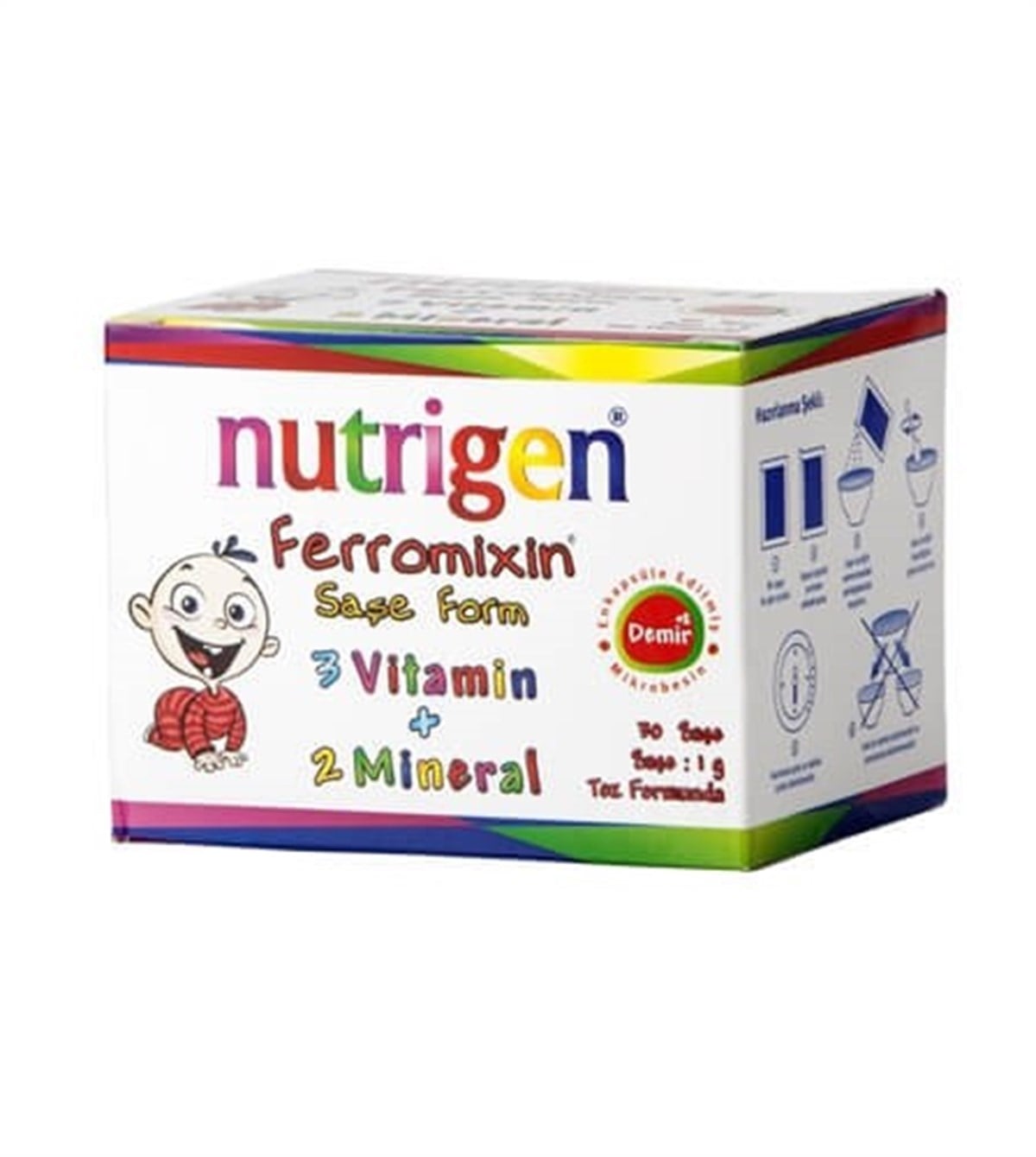 Nutrigen Ferromixin 30 Şase