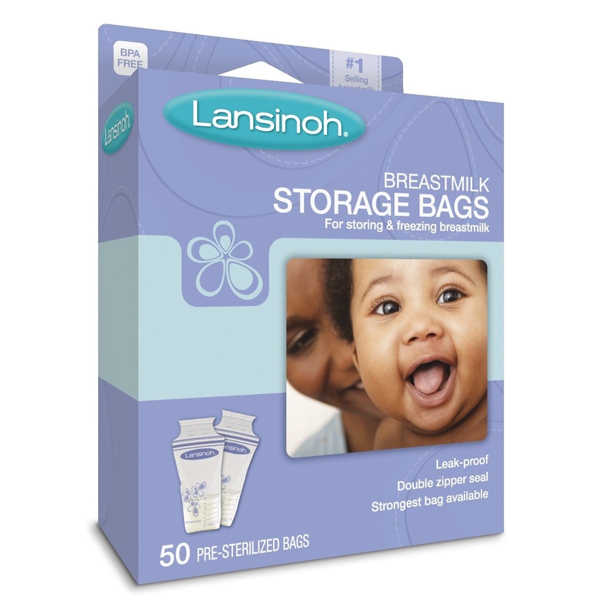 Lansinoh Süt Saklama Poşeti 50 Adet