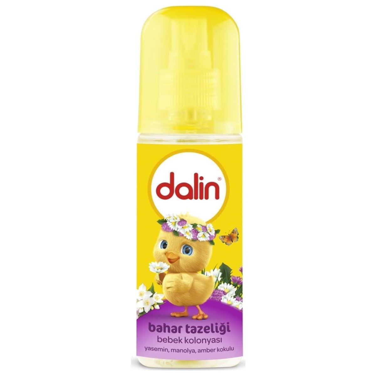 Dalin Bahar Tazeliği Bebek Kolonyası 100 ml Sprey