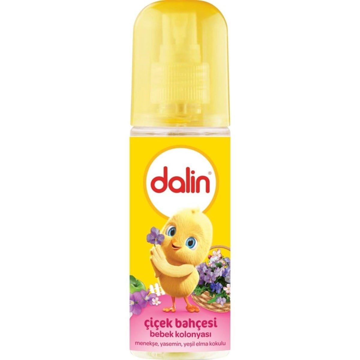 Dalin Çiçek Bahçesi Bebek Kolonyası 100 ml Sprey