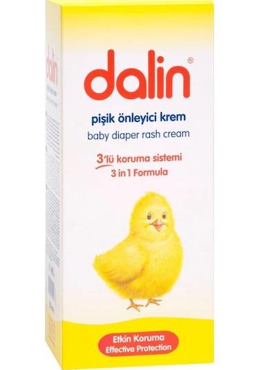 Dalin Pişik Önleyici Krem 100 ml-Dalin