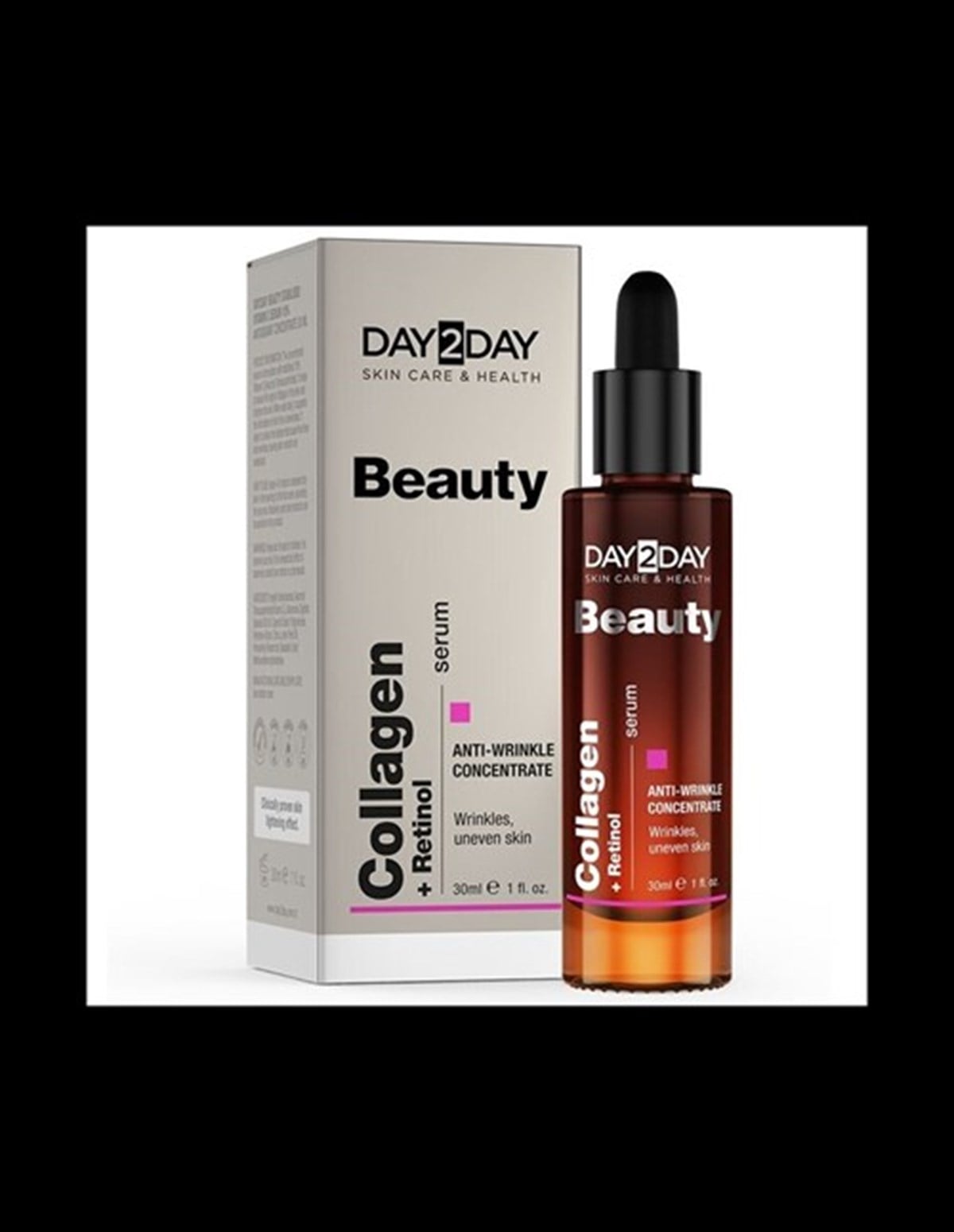 Day2Day Beauty Collagen Retinol Serum 30 ml