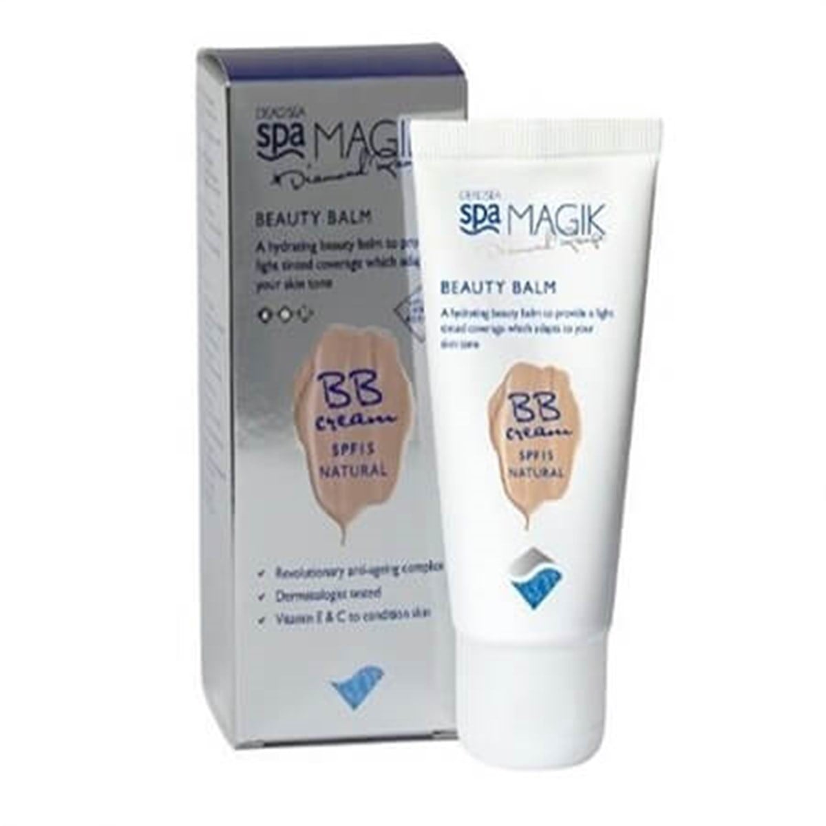 Dead Sea Spa Magik Beauty Balm Bb Cream Spf 15 50 Ml - Nemlendirici Bb Krem-Dead Sea