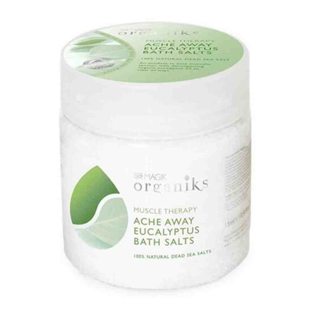 Dead Sea Spa Magik Organiks Sleep Therapy Ache Away Eucalyptus Bath Salts 550 Gr