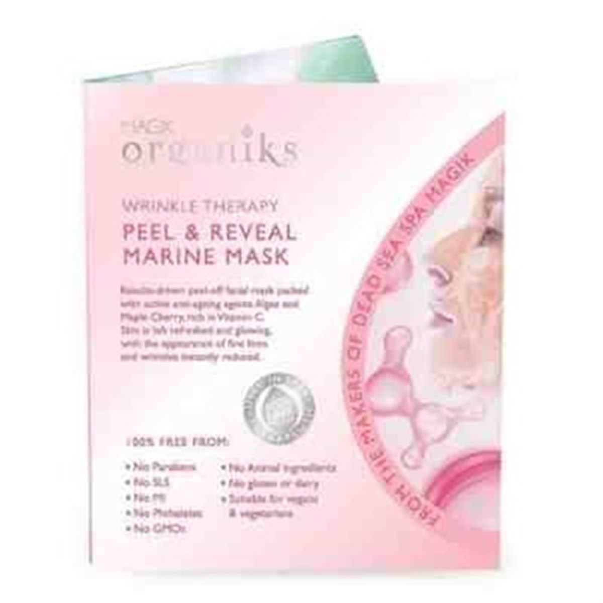 Dead Sea Spa Magik Peel Reveal Marine Mask 25 Gr