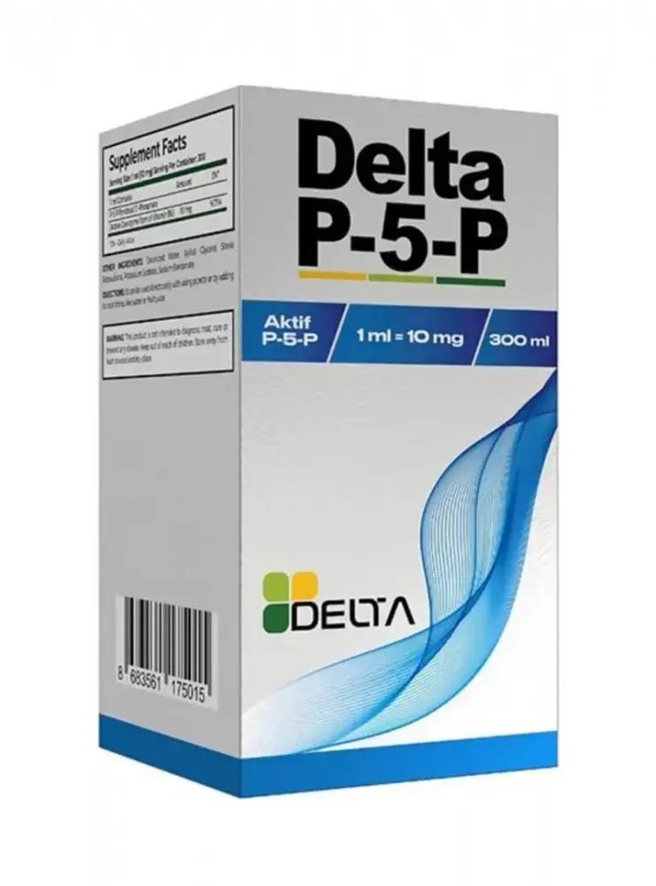 Delta P5P Pridoksal 5 Fosfat 100 ml-Delta
