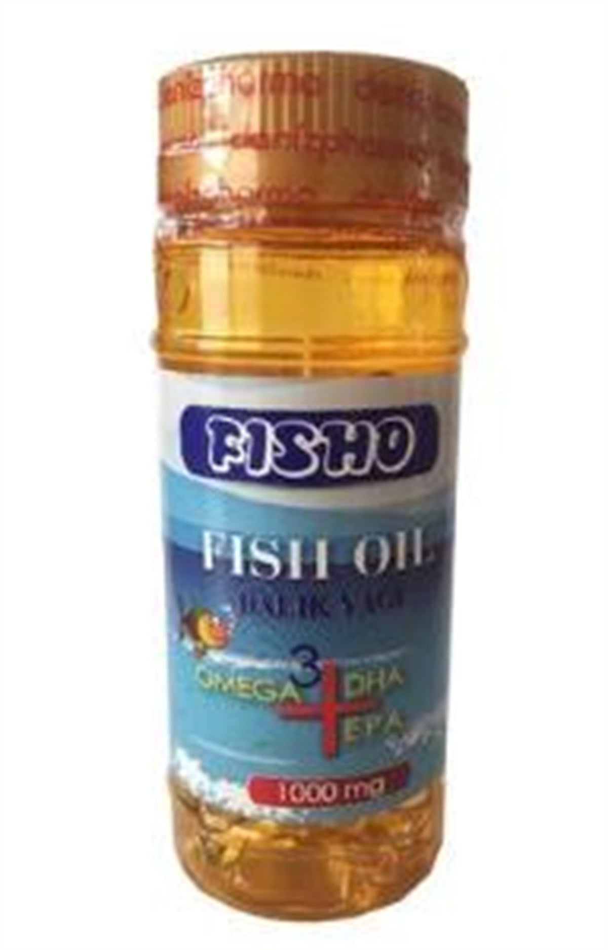 Denizpharma Fisho Omega 3 Dha Epa Kapsül 1000 Mg 60 Softjel