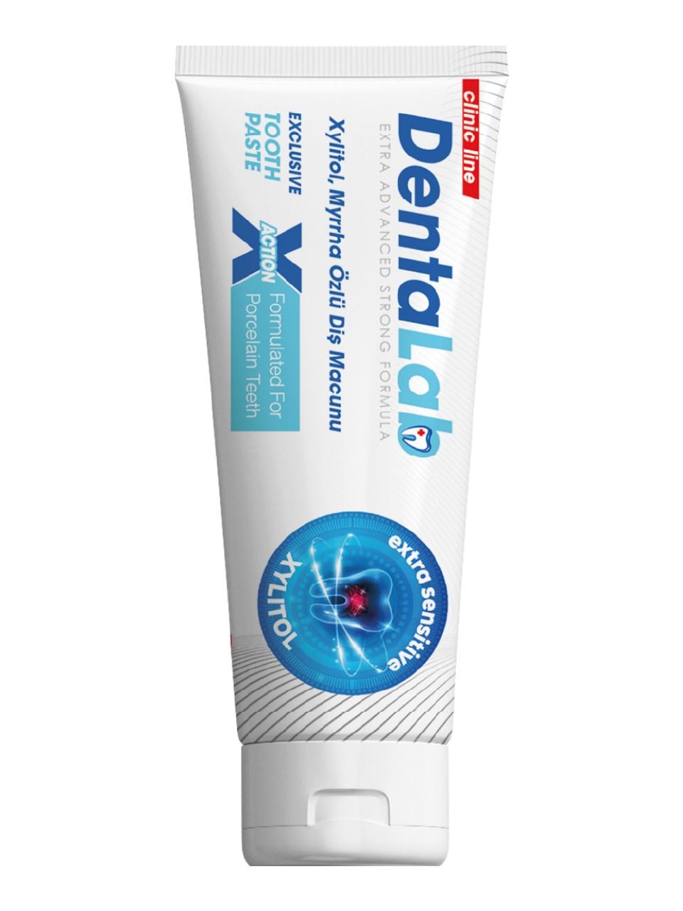 Dentalab Xylitol Myrrha Özlü Porselen Diş Macunu 75 ml-DentaLab