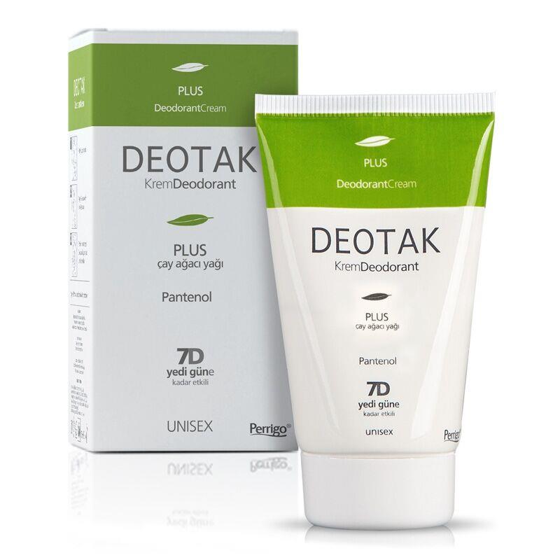 Deotak Krem Deodorant Plus 35 ml-Deotak