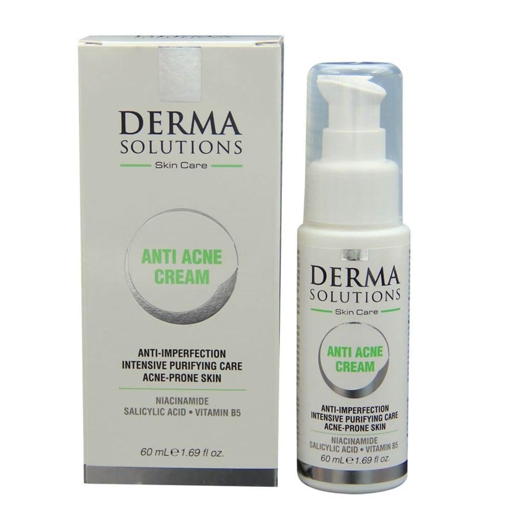 Derma Solutions Anti Acne Cream 60 ml-Derma Solutions