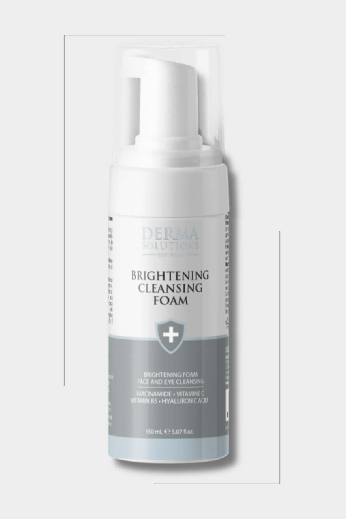 Derma Solutions Brightening Cleansing Foam 150 ml-Derma Solutions
