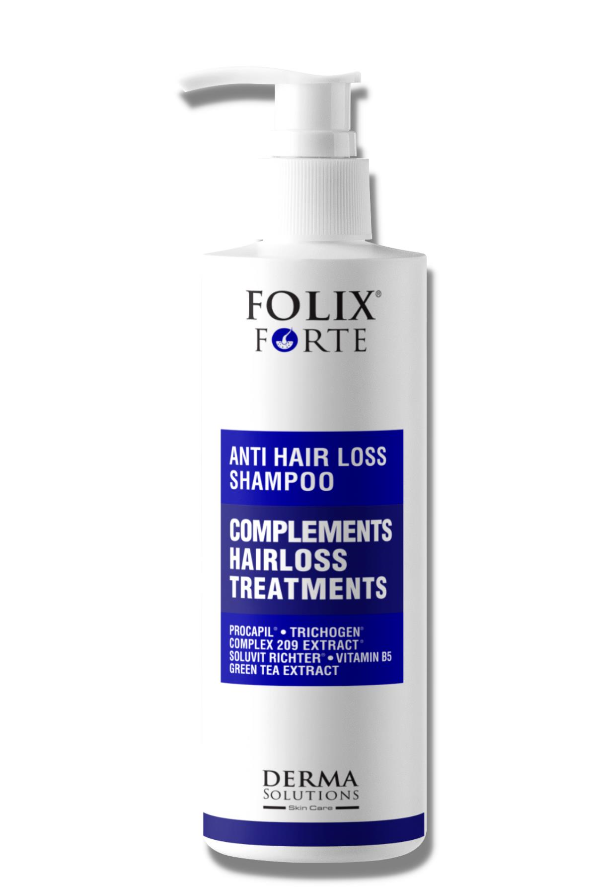 Derma Solutions Folix Forte Hair Loss Shampoo 400 ml-Derma Solutions