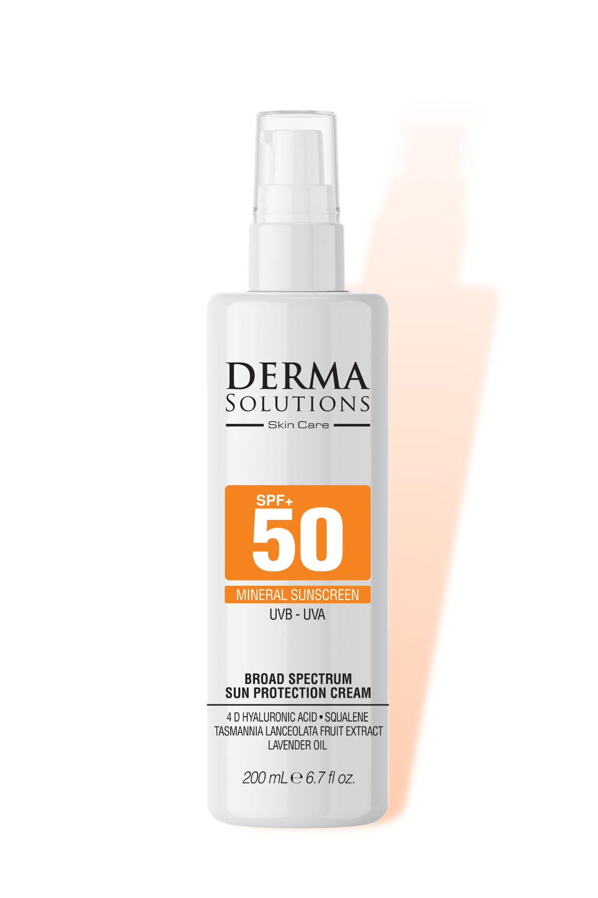 Derma Solutions Mineral Sun Protection Crem 200 ml-Derma Solutions