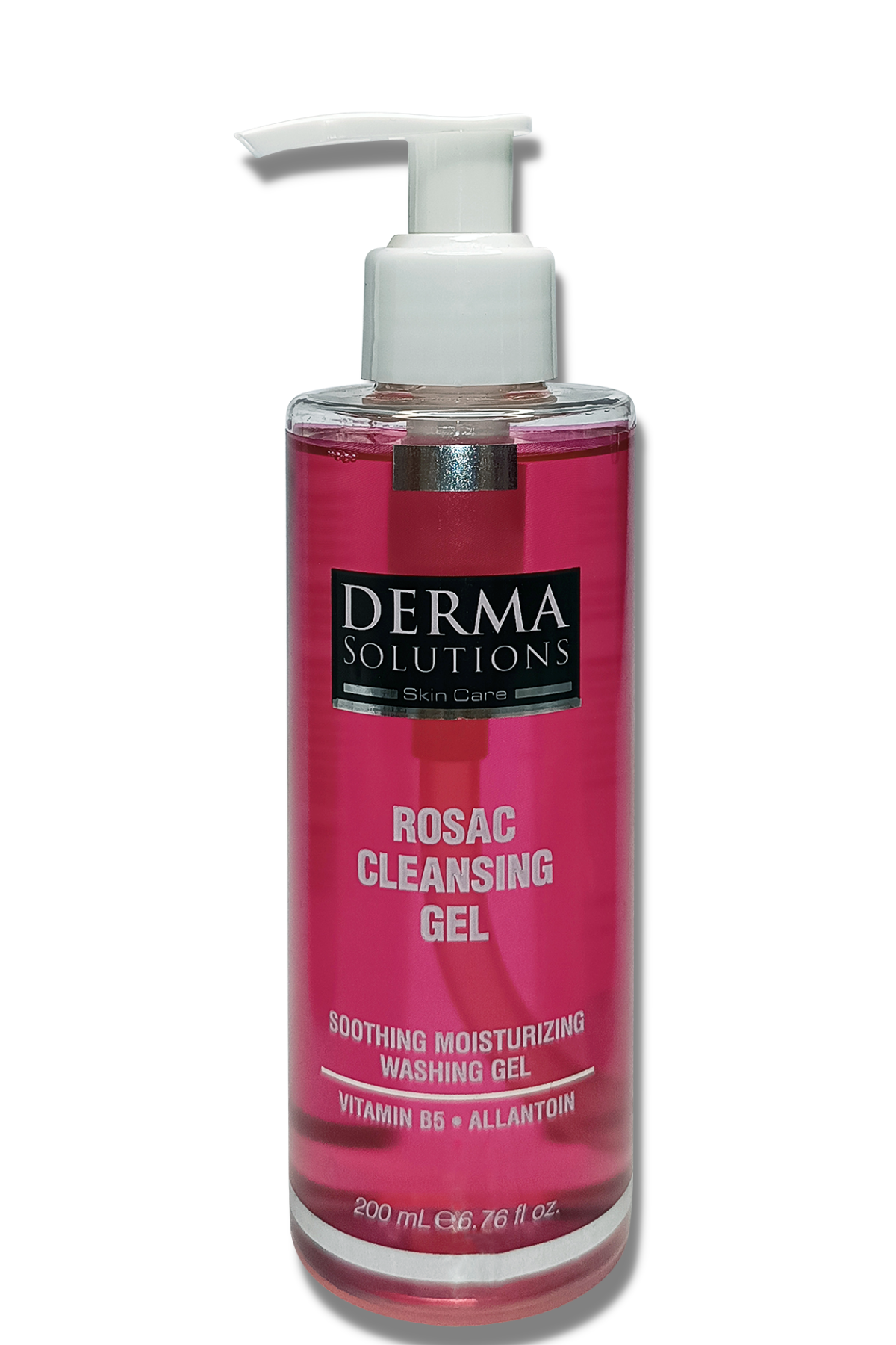 Derma Solutions Rosac Cleasing Gel 200 ml-Derma Solutions