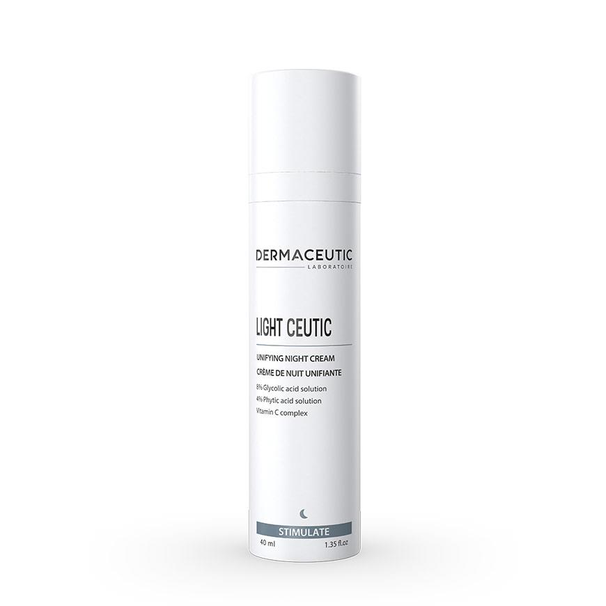 Dermaceutic Light Ceutic Renk Açıcı Gece Kremi 40 ml-Dermaceutic