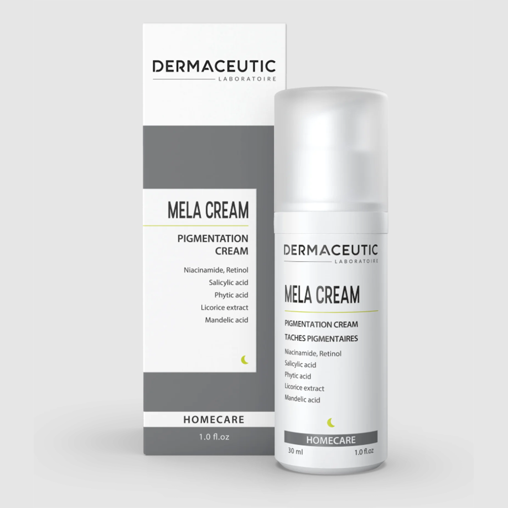 Dermaceutic Mela Cream Leke Karşıtı Güçlü Gece Bakım Kremi 30 ml-Dermaceutic