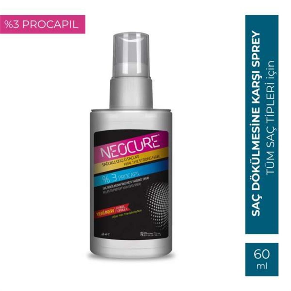 Dermo Clean Neocure Saç Ekimi Sonrası Dermal Sprey(Serum) 60 ml-Dermo Clean