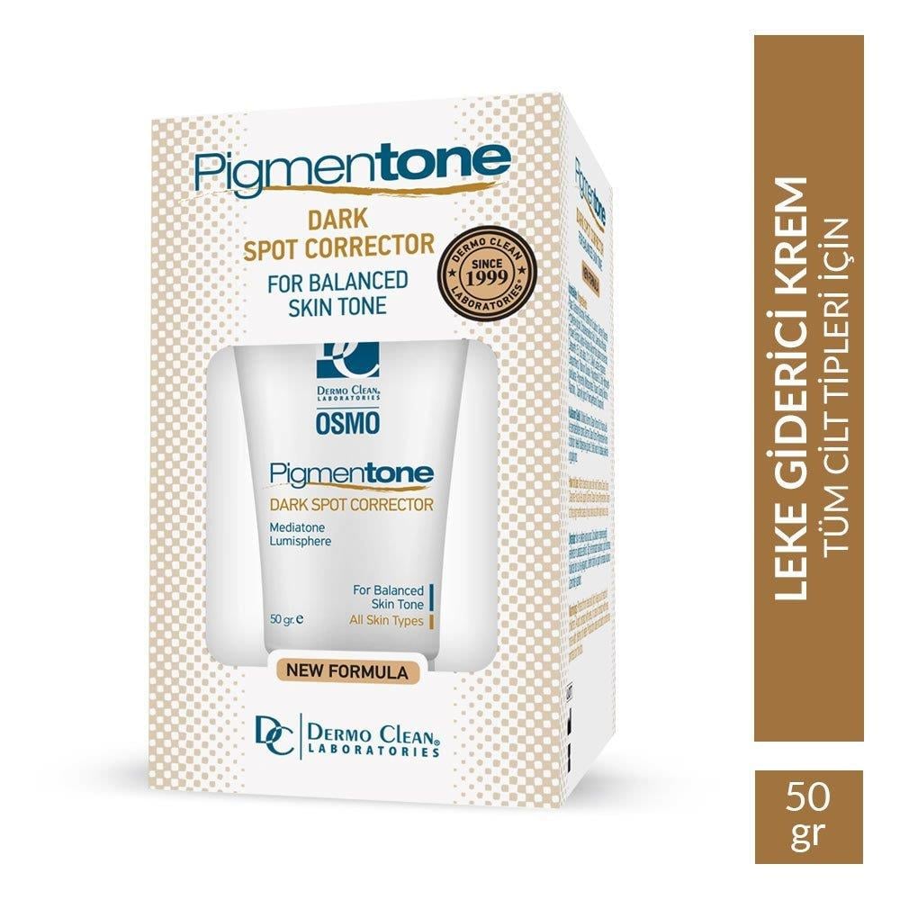 Dermo Clean Pigmentone Leke Giderici Krem 50 Ml - Dark Spot Corrector-BiGJOY