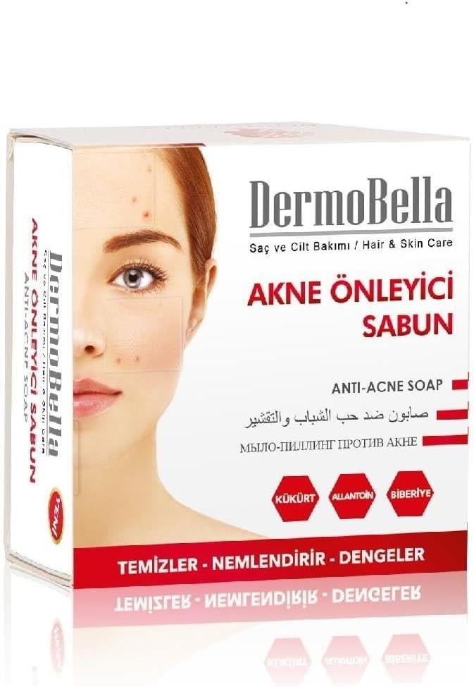 Dermobella Akne Karşıtı Sabun 130 gr-DermoBella