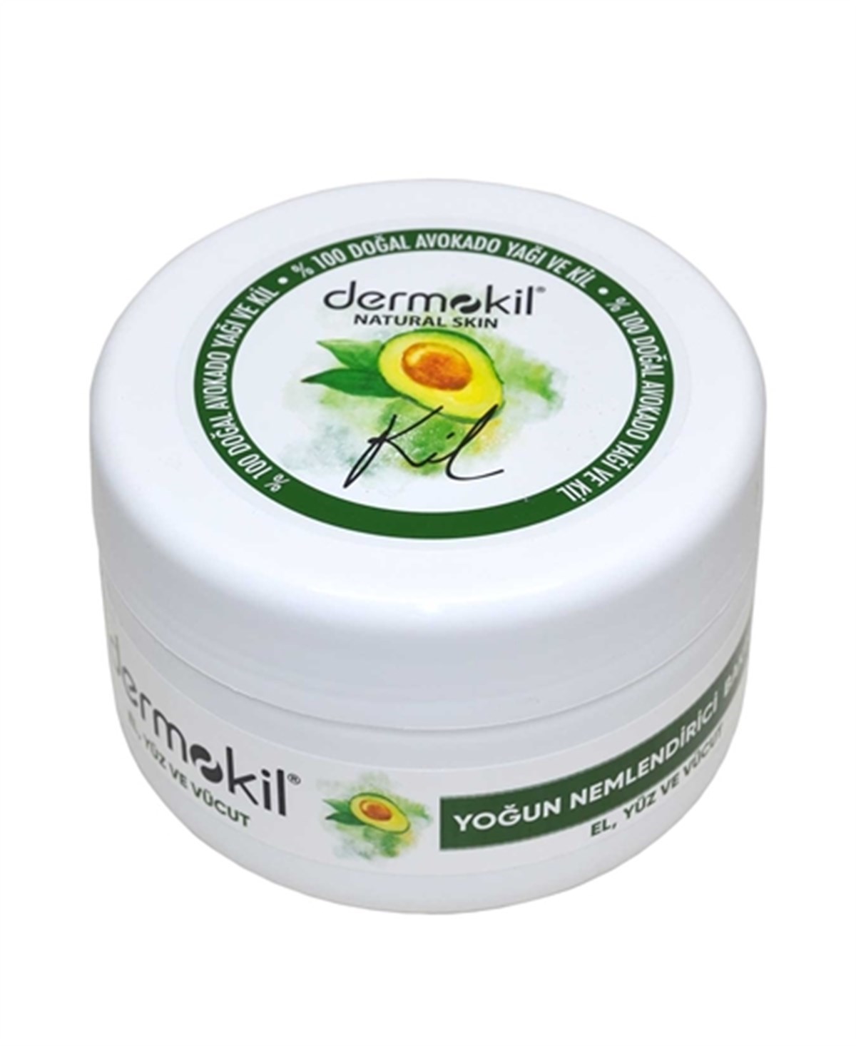 Dermokil Avokado Yağlı El Ve Yüz Kremi 300 Ml