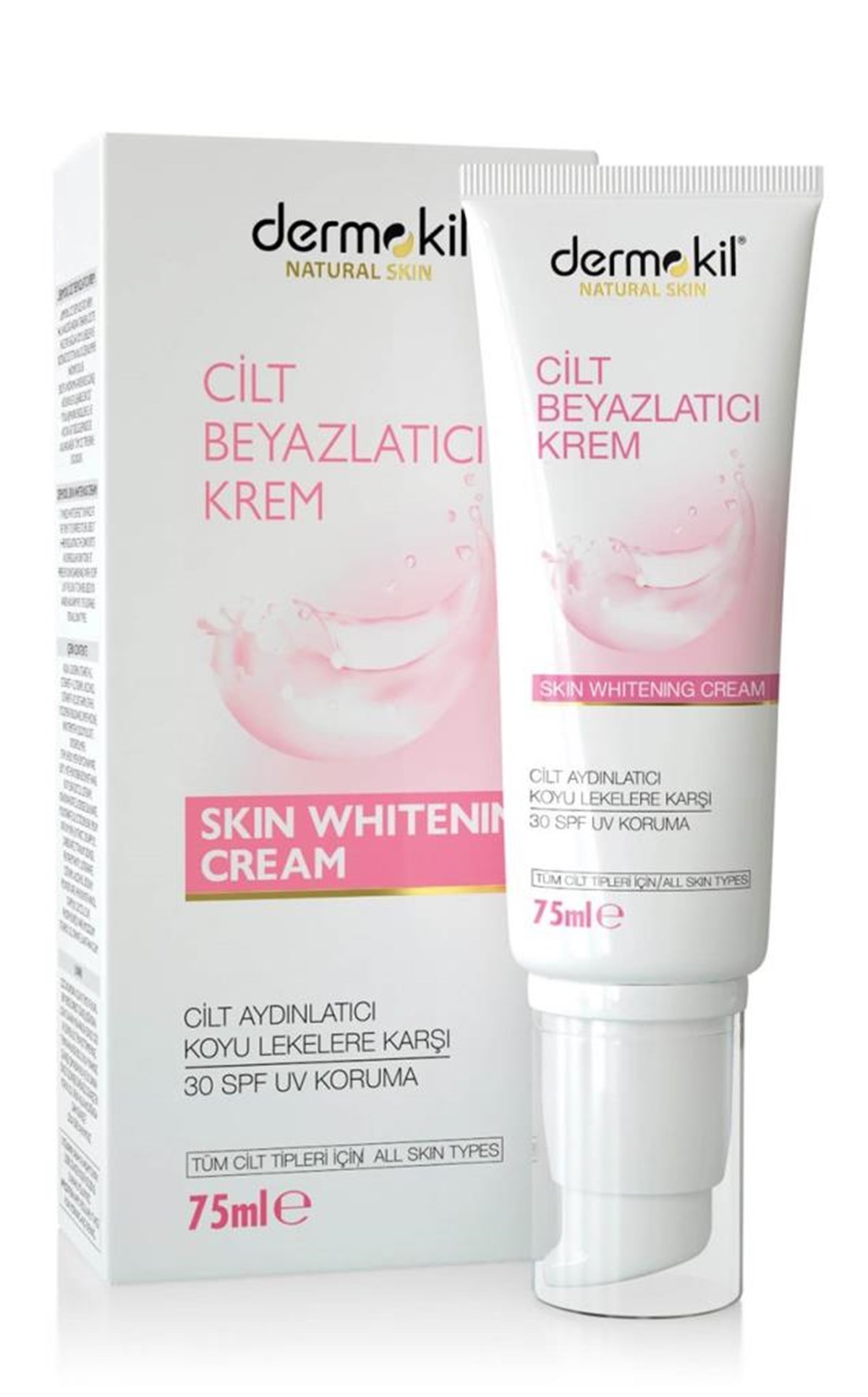 Dermokil Cilt Beyazlatıcı Krem 75 ml
