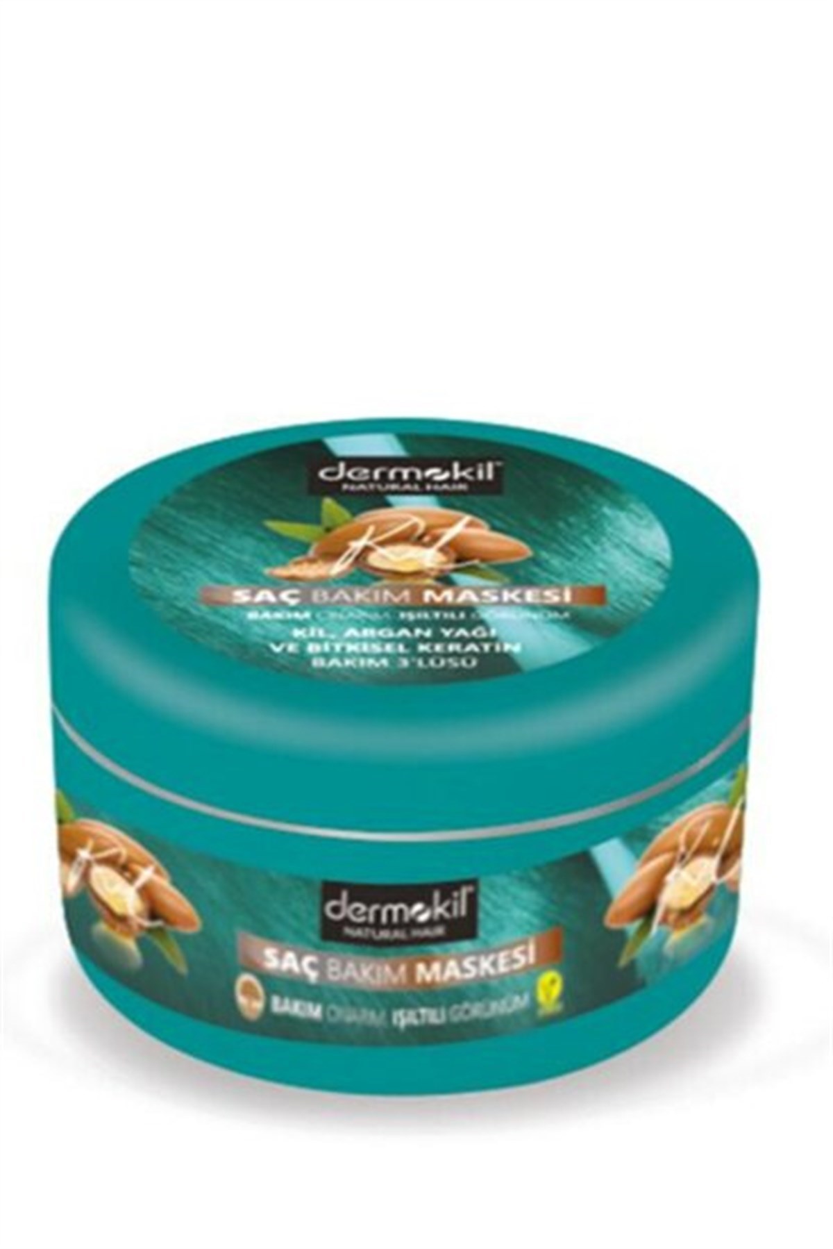 Dermokil Natural Hair Kil Ve Argan Yağı Saç Bakım Maskesi 300 Gr