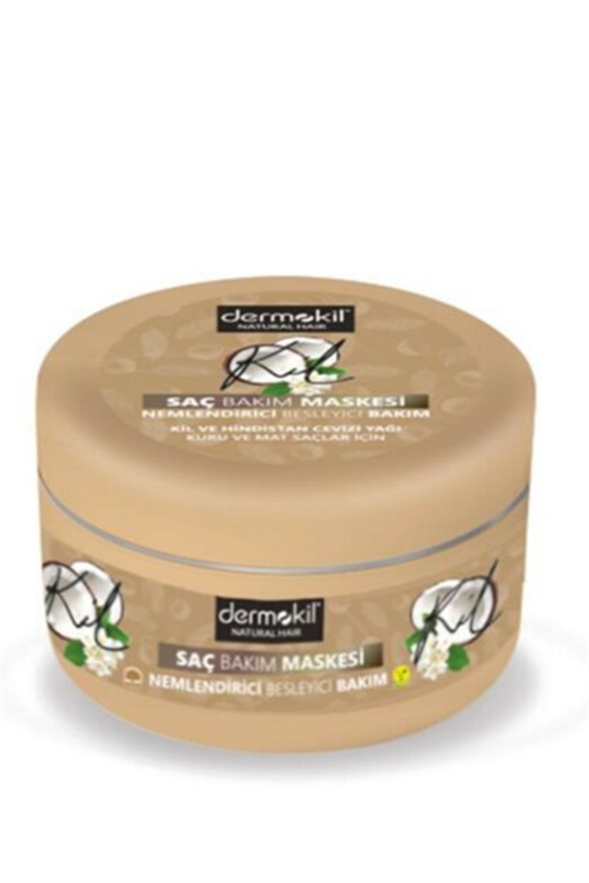 Dermokil Natural Hair Kil Ve Hindistan Cevizi Yağı Saç Bakım Maskesi 300 Gr