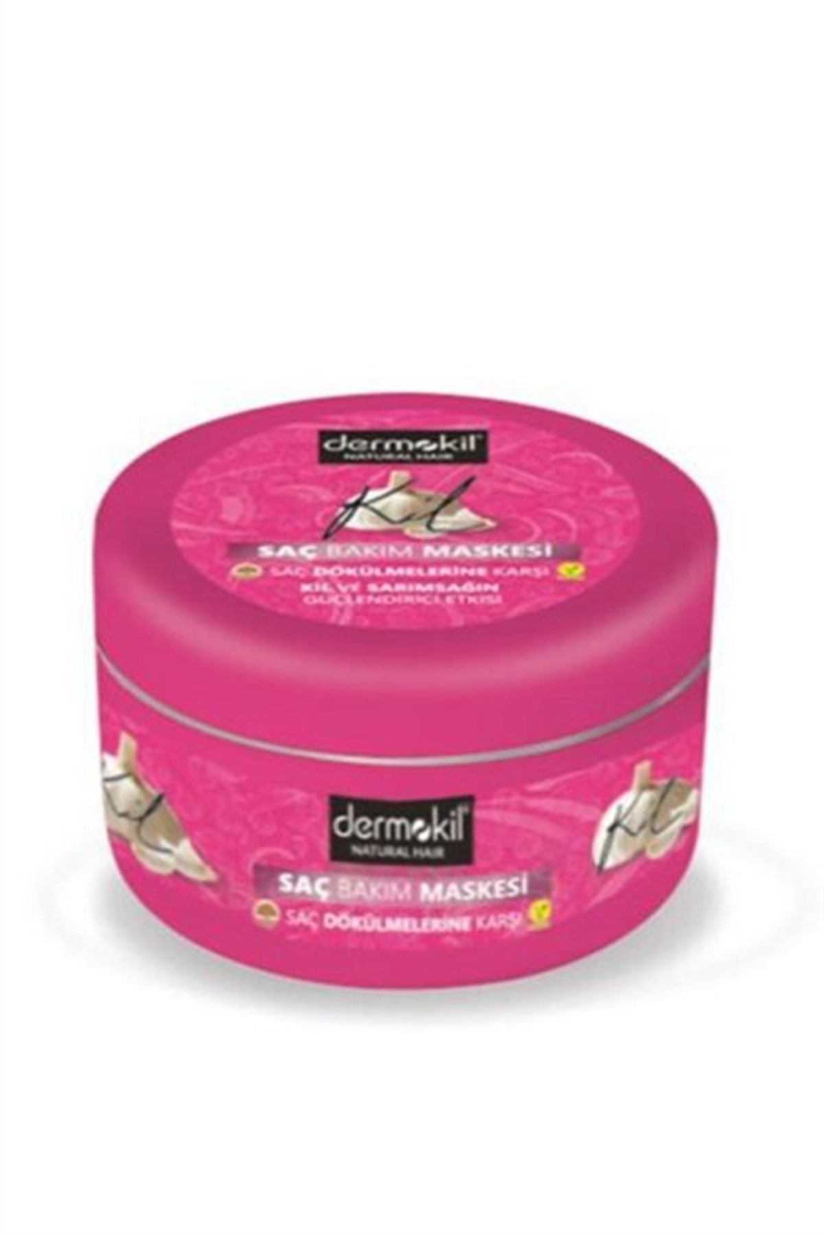 Dermokil Natural Hair Kil ve Sarımsak Saç Bakım Maskesi 300 Gr