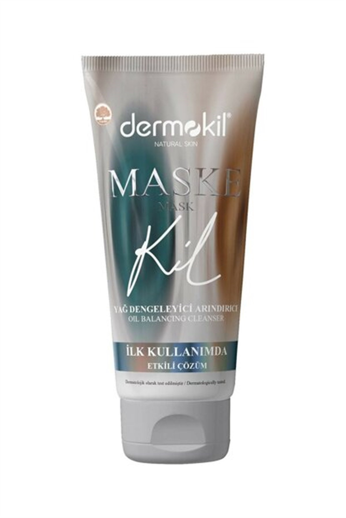 Dermokil Natural Yağ Dengeleyici ve Arındırıcı Maske 75 Ml