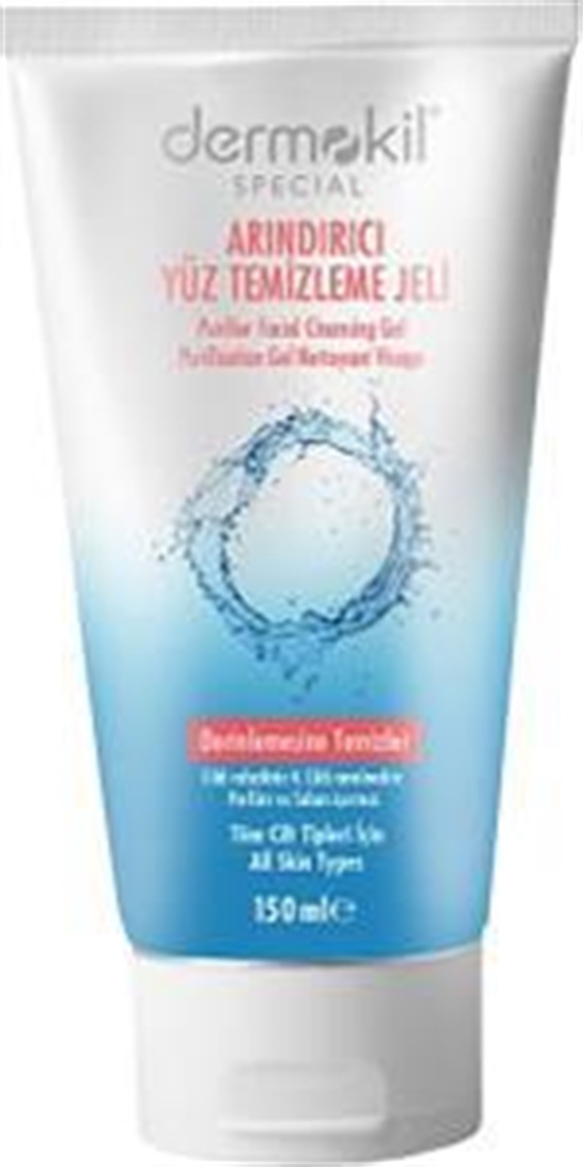 Dermokil Special Arındırıcı Yüz Temizleme Jeli 150 ml