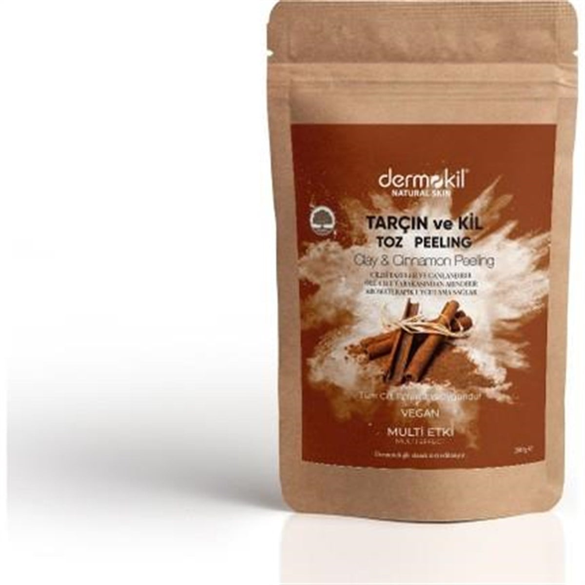 Dermokil Tarçın ve Kil Toz Peeling 200 gr