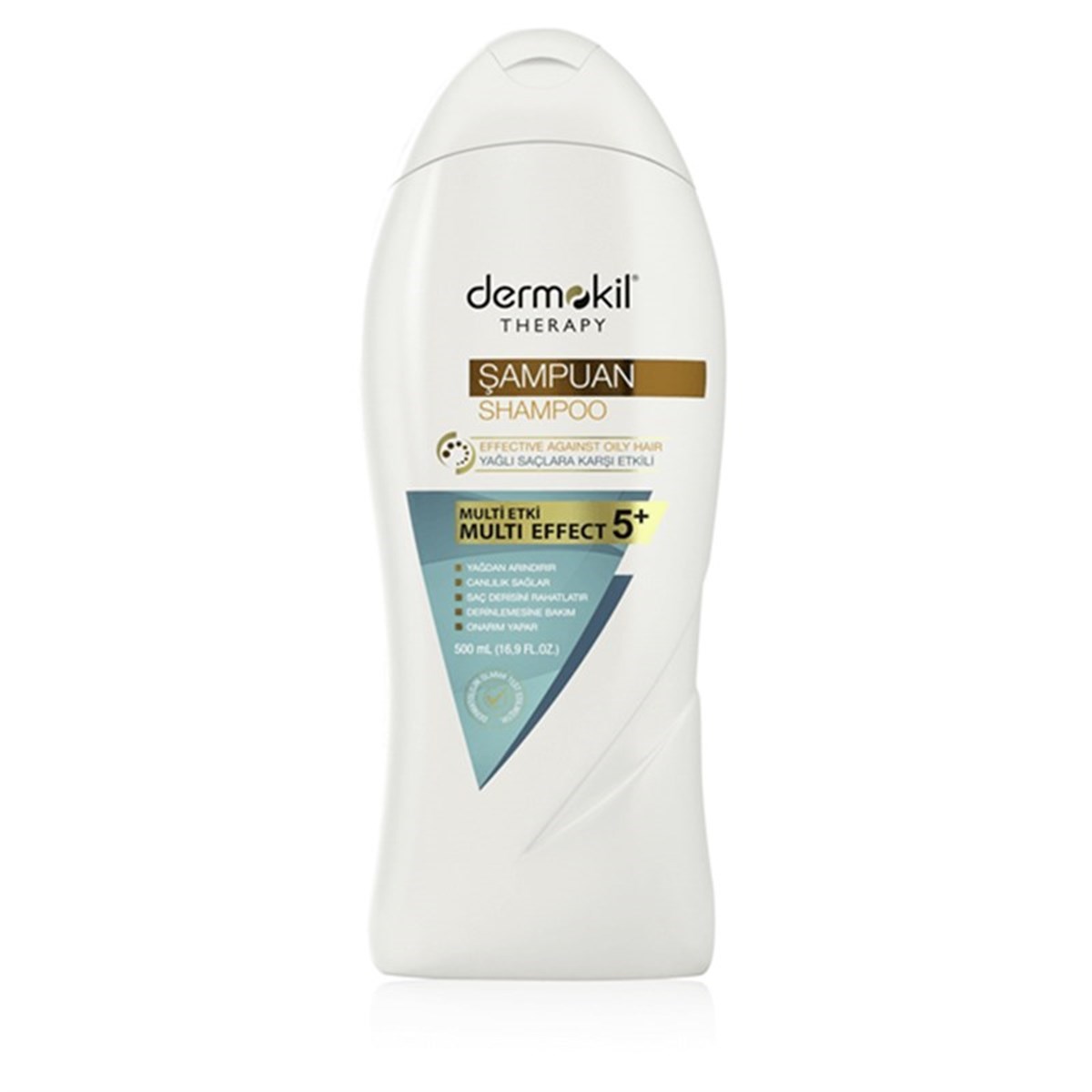 Dermokil Therapy Yağlı Saçlara Etkili Şampuan 500 ml