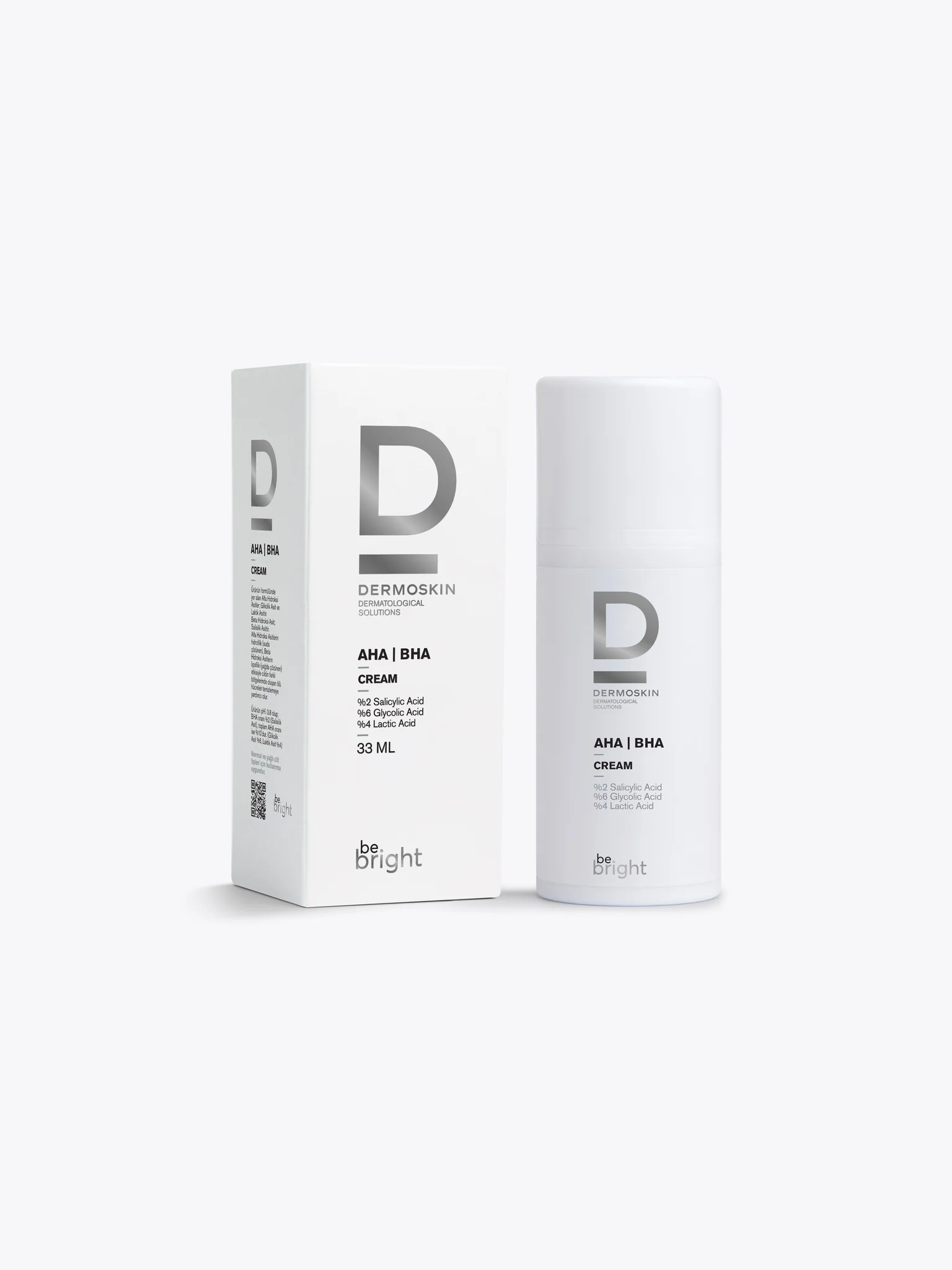 Dermoskin Be Bright AHA/BHA Krem 33 ml-Dermoskin