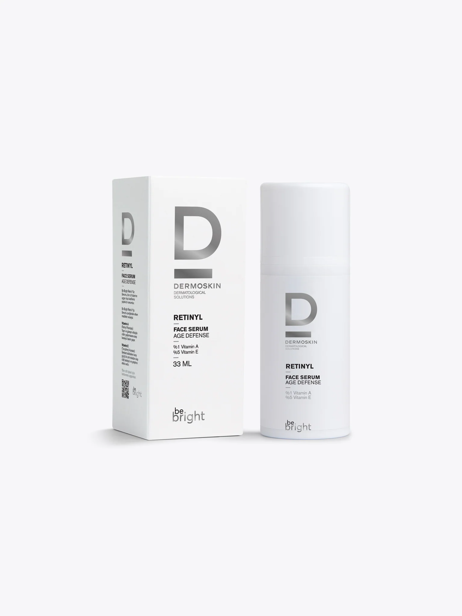 Dermoskin Be Bright Retiinyl Face Serum 33 ml-Dermoskin