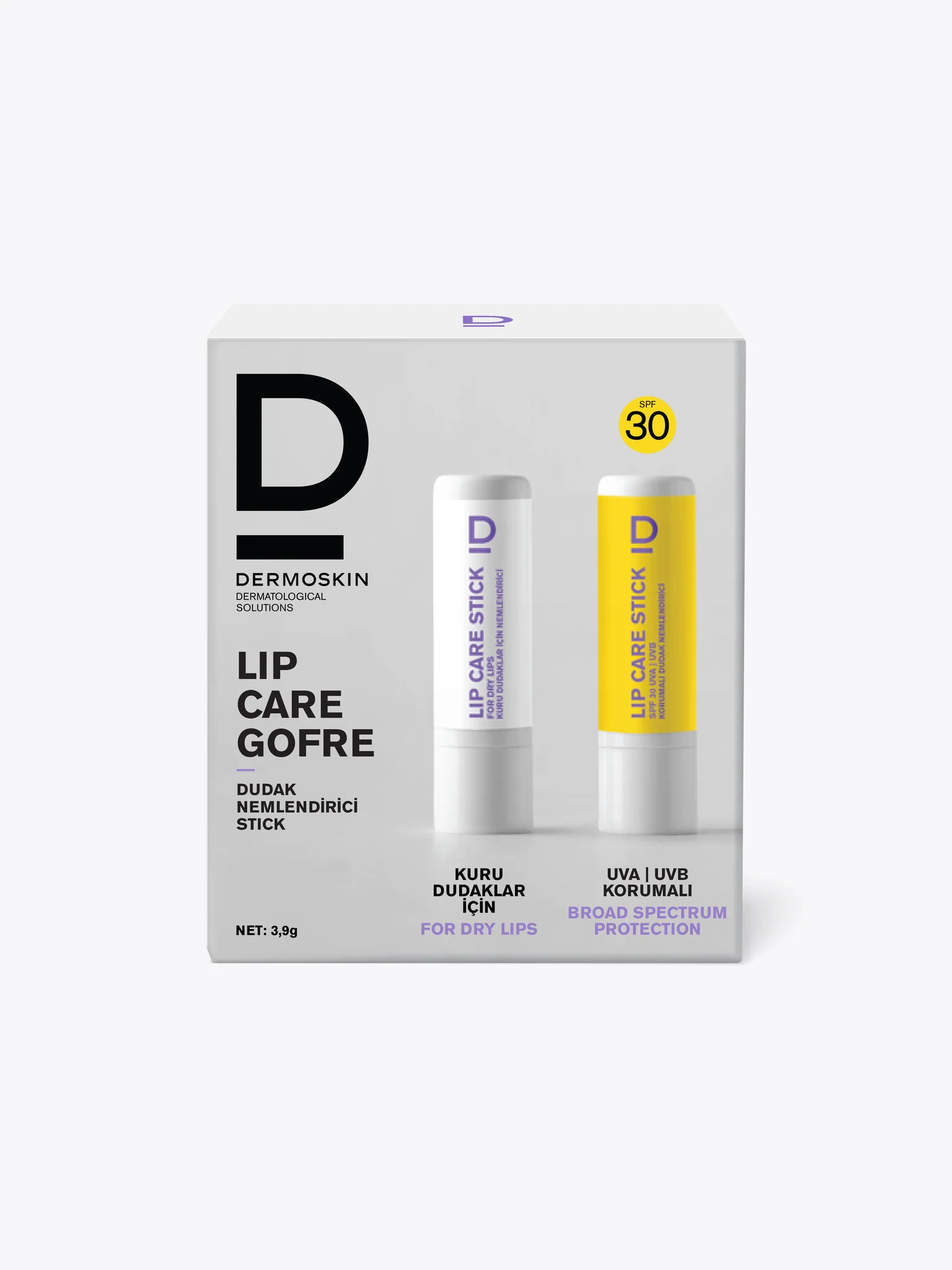 Dermoskin Dudak Nemlendirici Stick Spf 30-Dermoskin