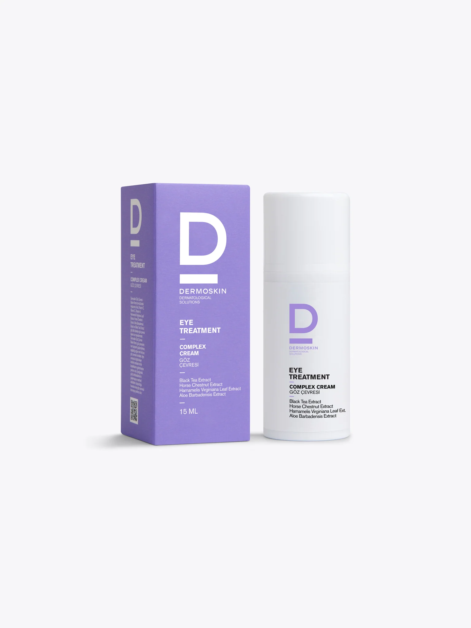 Dermoskin Eye Treatment Complex 15 Ml-Dermoskin