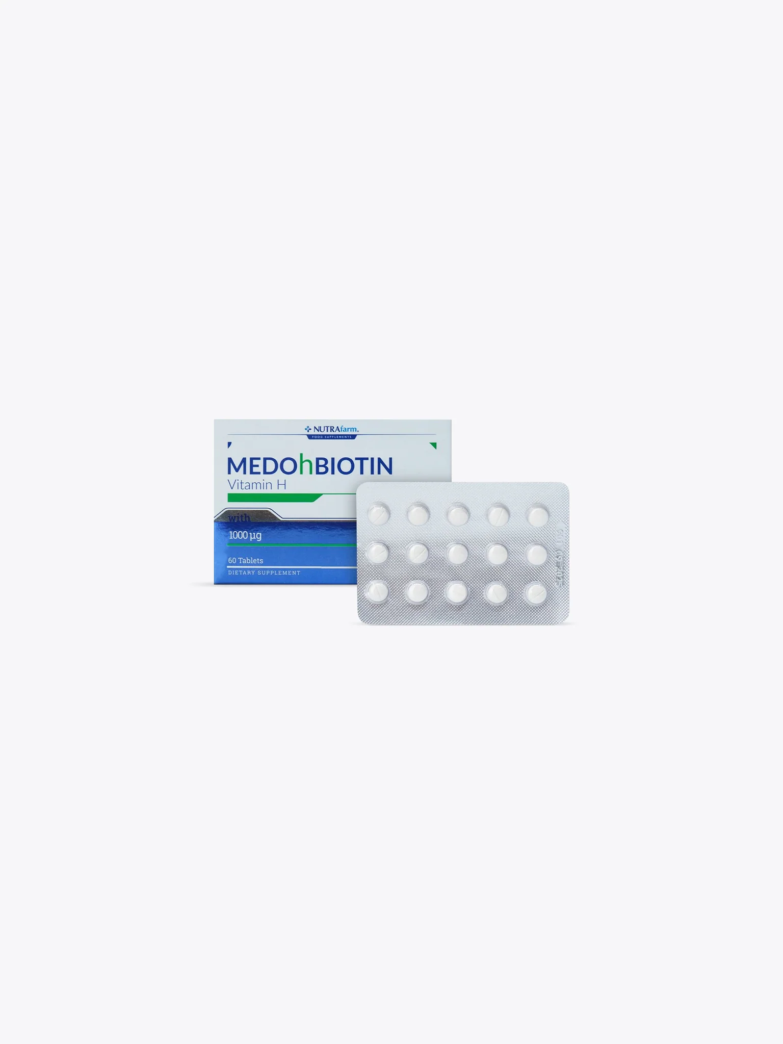 Dermoskin Medobiohtin Tablet 1 Mg 60 Tablet-Dermoskin