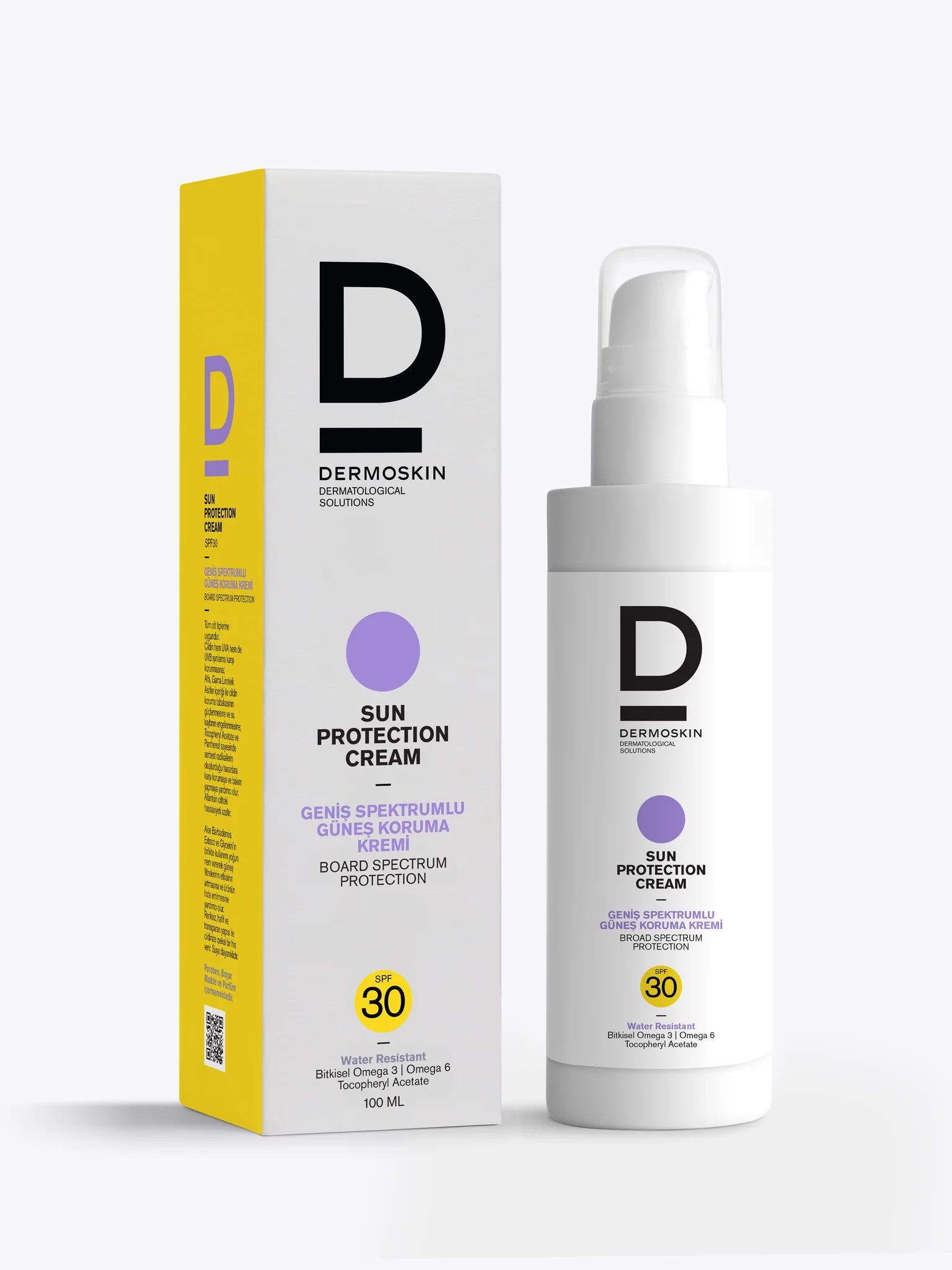 Dermoskin Sun Protection Cream Spf 30-Dermoskin