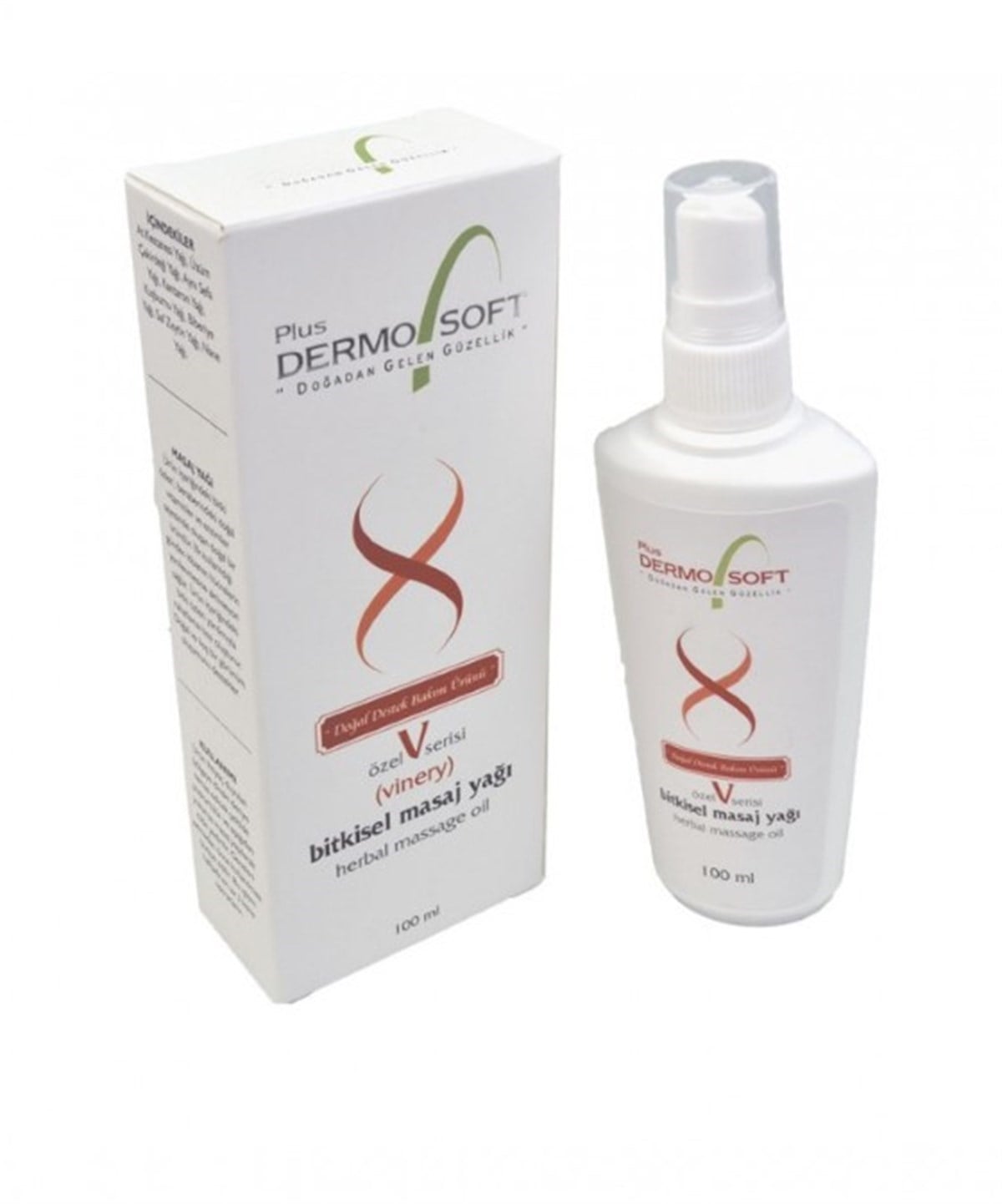 Dermosoft Bitkisel Varis Masaj Yağı 100 ml