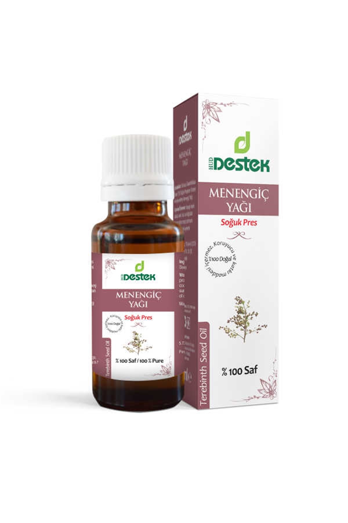 Destek Menengiç Yağı 20 ml